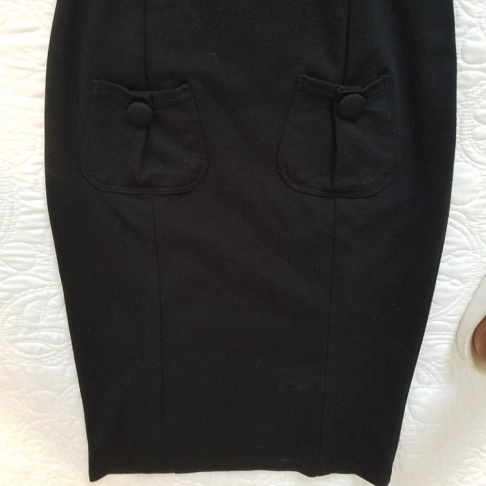 Necessary Objects Black Fitting Dress - image 5